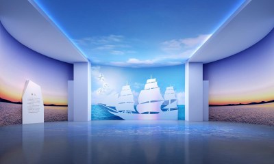 现代海洋展厅3D模型下载